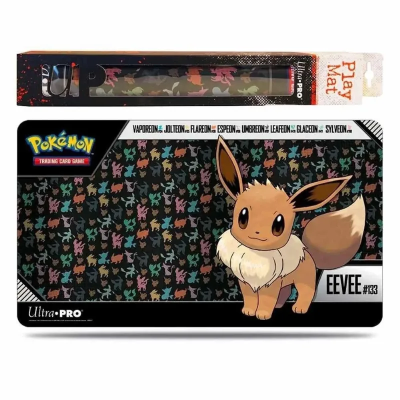 Pokémon Playmat Eevee Emborrachado Ultra Pro Original