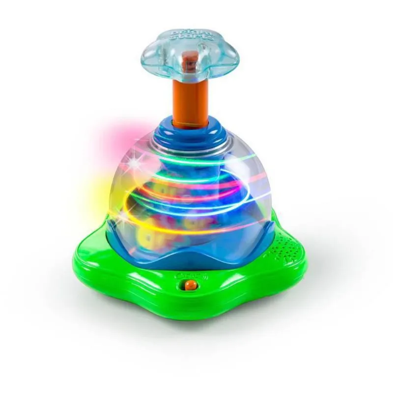Brinquedo Infantil Educativo - Spinner Press e Glow - Bright Starts - Brasbaby
