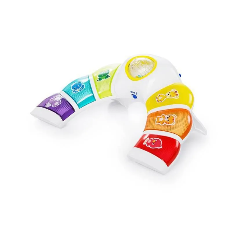 Brinquedo Infantil Educativo - Glow Discover Light Bar - Baby Einstein - Brasbaby