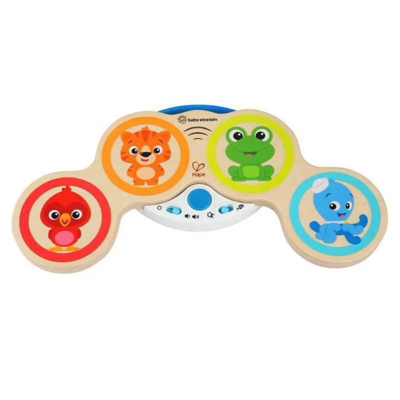 Brinquedo Infantil Educativo - Magic Touch Drums - Baby Einstein - Colorido - Brasbaby