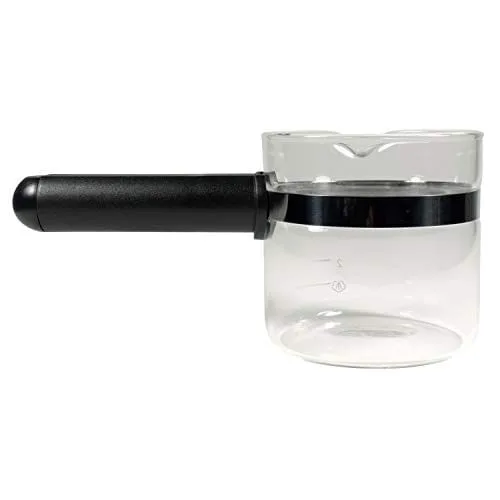 Cafeteira Expresso de Vidro com 4 Xícaras Universais - Encaixe para Vários Modelos - Não Disponível