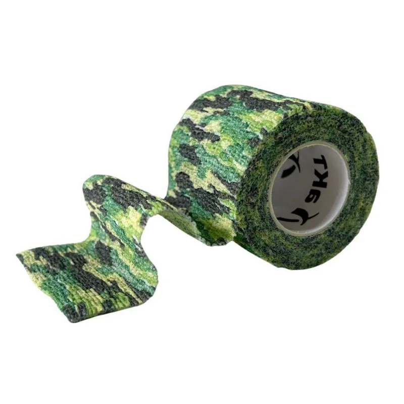 Atadura Tipo Coban 5 Cm X 4,5 M Verde Camuflado