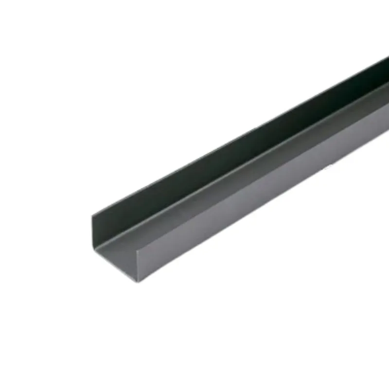 Perfil de Aço Estrutural Simples PUDC 6m Aços Granjo Perfil de Aço Estrutural Simples PUDC 127x50x2,65mm 6m Lansa