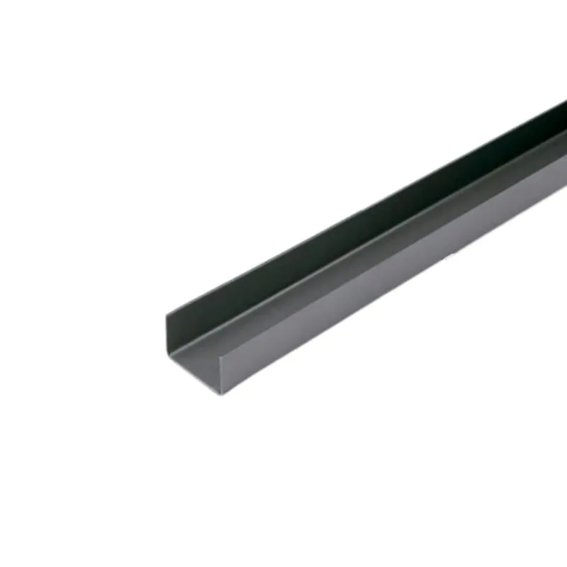 Perfil de Aço Estrutural Simples PUDC 6m Aços Granjo Perfil de Aço Estrutural Simples PUDC 150x50x2,65mm 6m Lansa