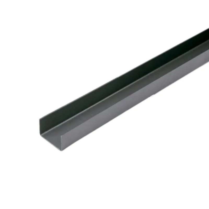 Perfil de Aço Estrutural Simples PUDC 6m Aços Granjo Perfil de Aço Estrutural Simples PUDC 50x25x2,65mm 2m Lansa