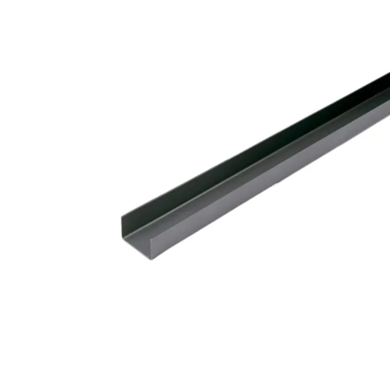 Perfil de Aço Estrutural Simples PUDC 6m Aços Granjo Perfil de Aço Estrutural Simples PUDC 75x40x2,65mm 6m Lansa
