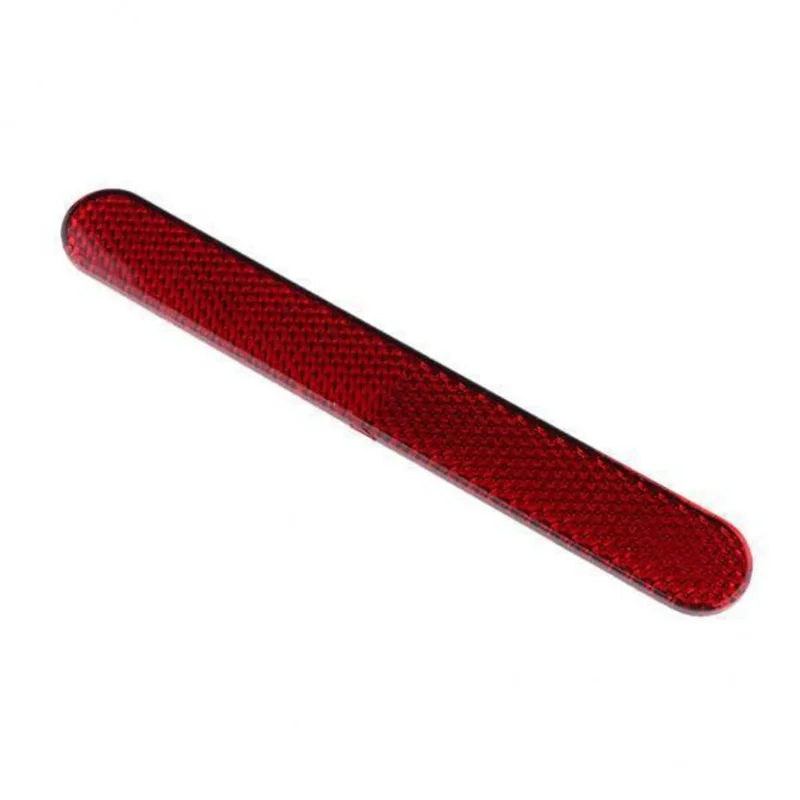 Refletor Do Para-lama Traseiro Da Motocicleta 3xred Para Harley Xl883