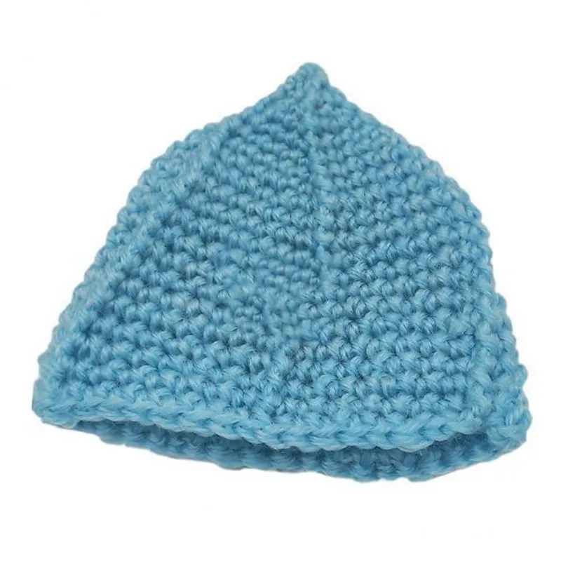 Boneca 2x1/3 Menina Gorro Quente Gorro Lã Lã Boné Para Blythe