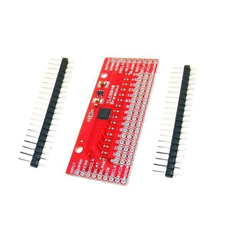 3xled Driver Breakout - Controle De Led Tlc5940 (16 Canais)