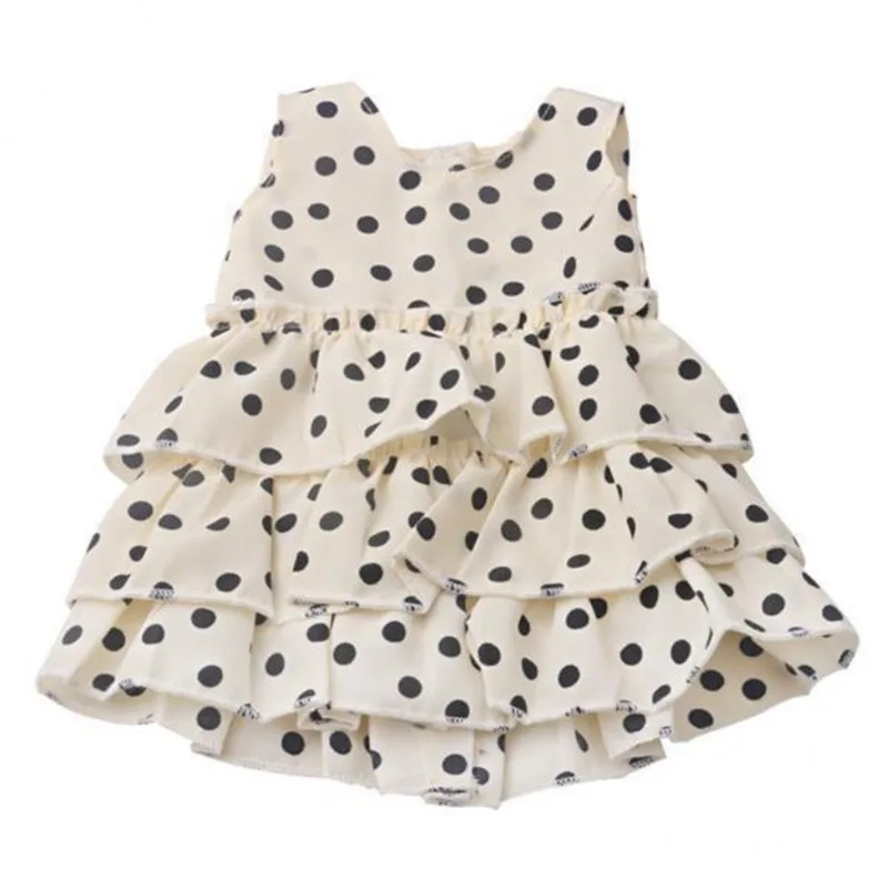 2xbeautiful White Dress Outfit Fit For 18" Baby Doll Dress