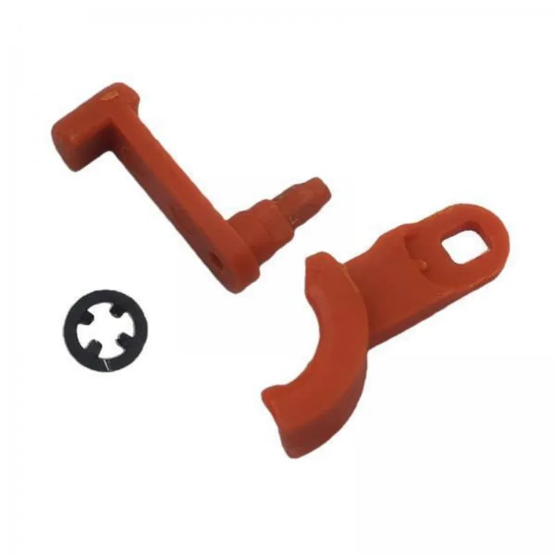 3xchoke Lever Shutter Clip Set Substituição Para Stihl Fs45