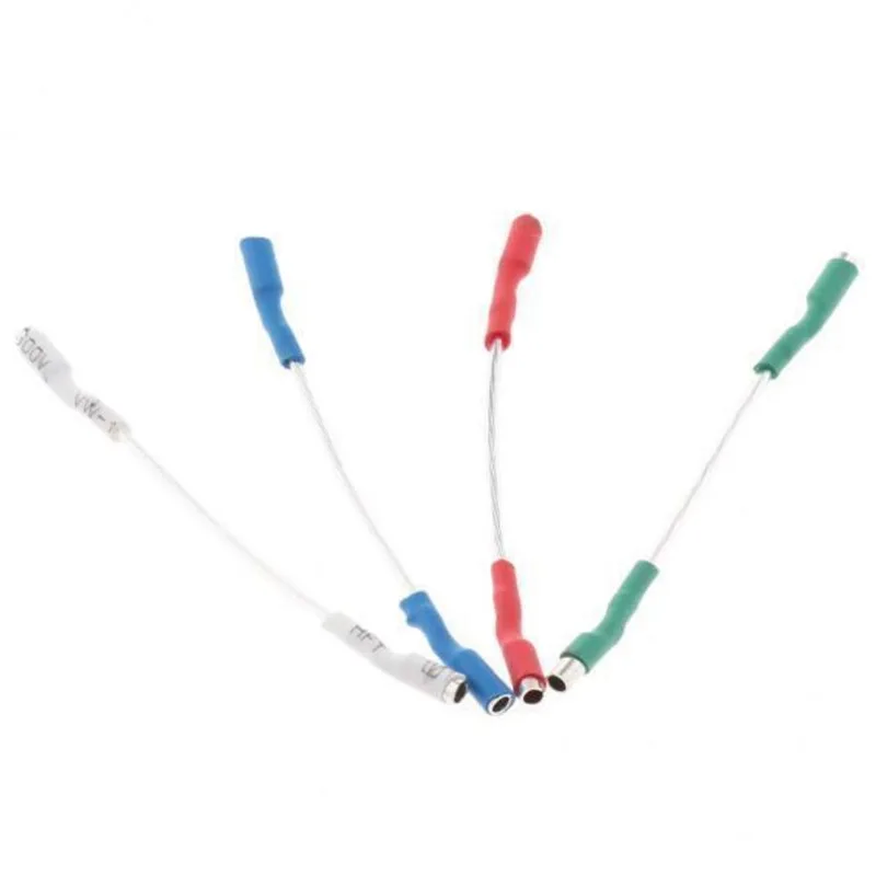Fios De Cabeça De Cartucho De Fone De Mesa Giratória De 9x4 Peças