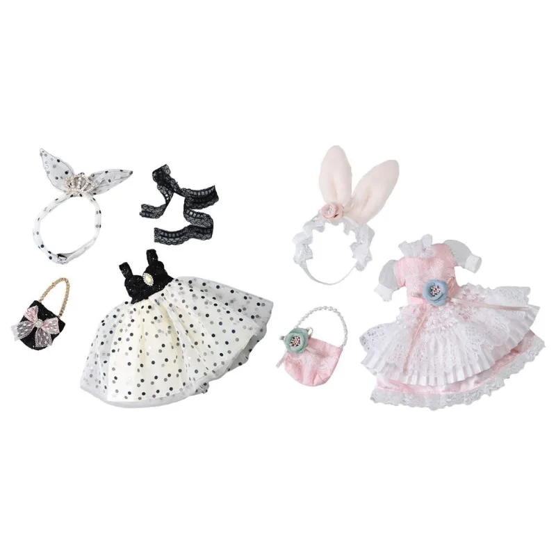 2x Roupas De Vestido De Festa De Casamento Para Boneca De 30cm