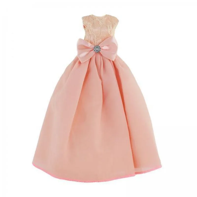 2x1:6ª Boneca Vestido Diy Acessórios De Brinquedo Para Meninas