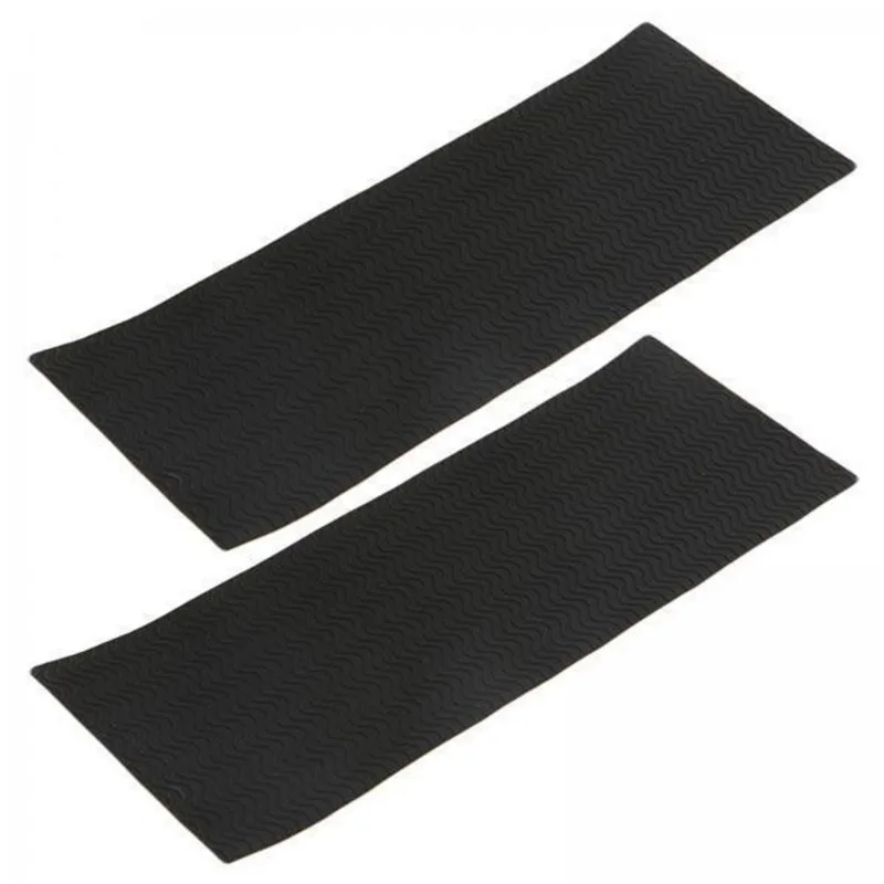 3x Solas De Sapato De Borracha Remendos De Reparo Protetor De Sola Antiderrapante