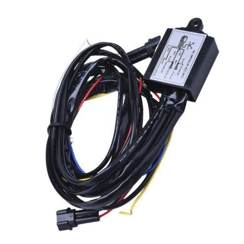 Controlador De Módulo Regulador De Luz Diurna 3x12v Car Drl
