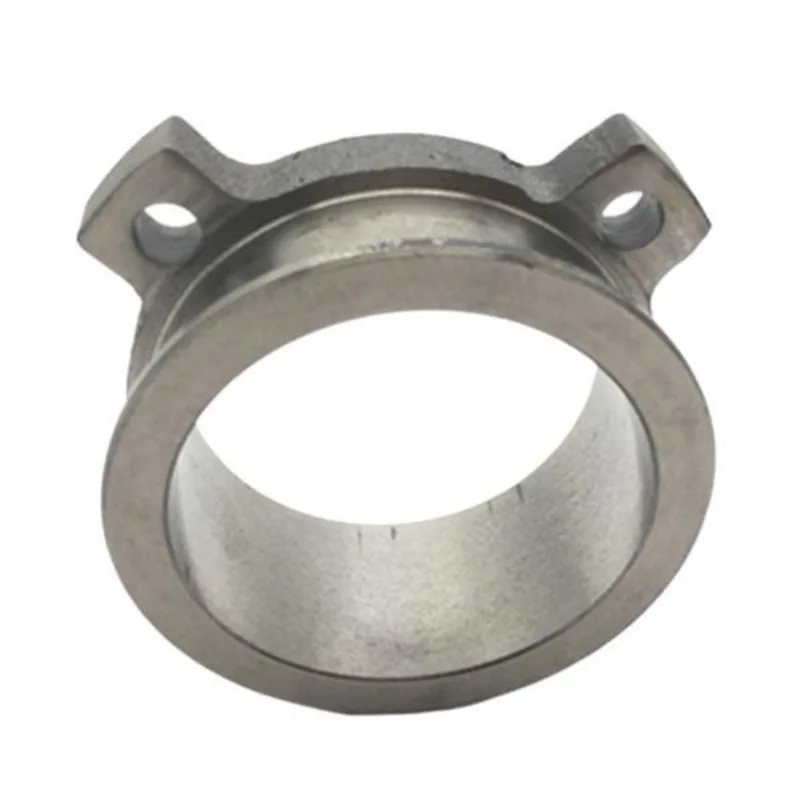 3x3" 4 Parafuso Para 3" Adaptador De Banda V Flange De Exaustão Turbo T3