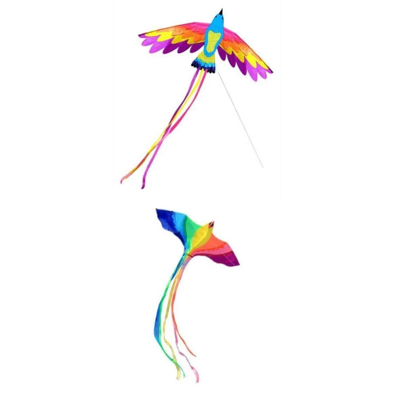 2 Pipas Phoenix Vívidas Com Ferramentas Voadoras Para Crianças Ao Ar Livre