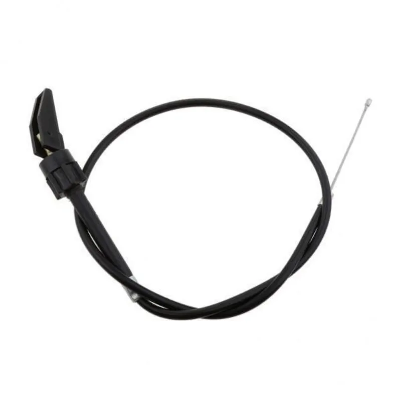 Conjunto De Cabo De Controle De Calço De Motocicleta Preta 15x Para Yamaha