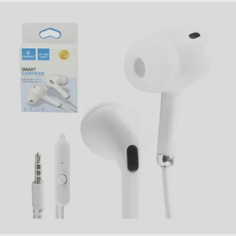 Fone de Ouvido Com Microfone para Celular lehmox