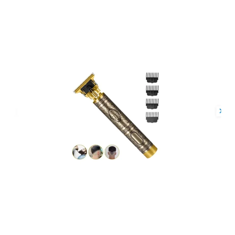 Maquina cortar cabelo barba pelos acabamento profissional salao beleza barbearia LEY-1543 - Não Disponível