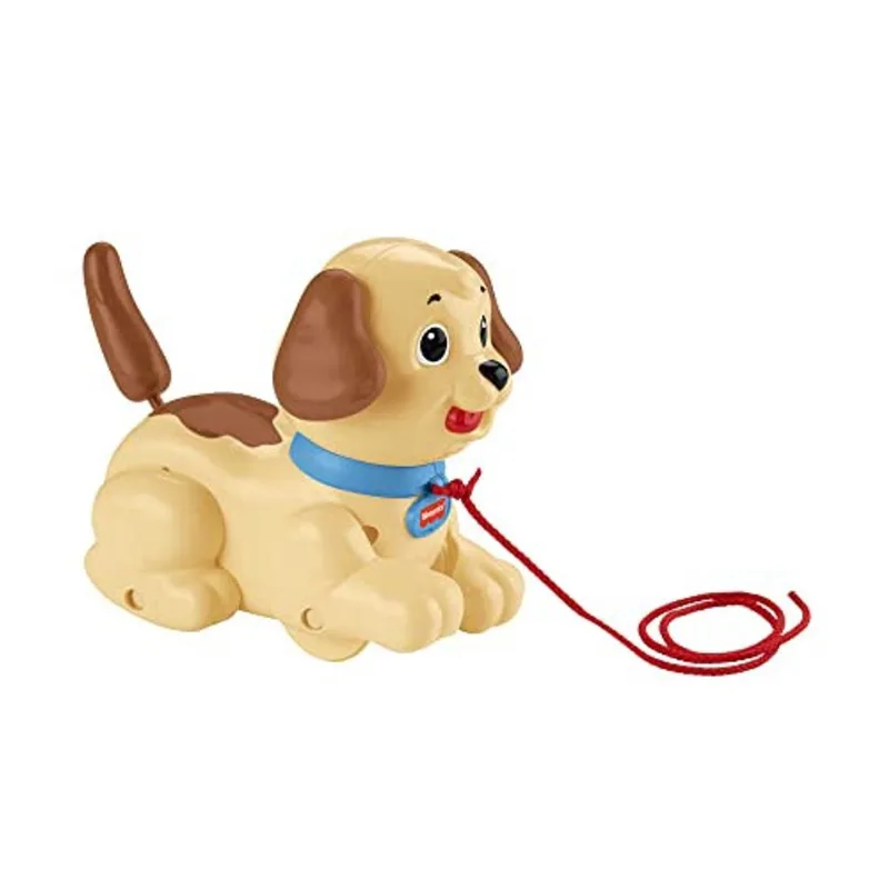 Fisher-Price Lil' Snoopy, um cão de brinquedo puxável para p