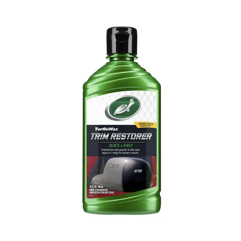 Turtle Wax Trim Restorer Revitalizador De Plásticos 296ml