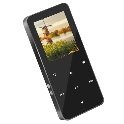 Leitor Mp3 Asrnulky 144gb Com Som Bluetooth 5.2 Hifi
