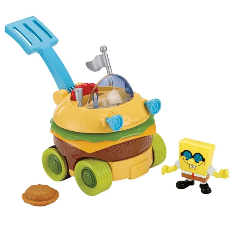 Imaginext - Bob Esponja Carro-Hamburger X4079