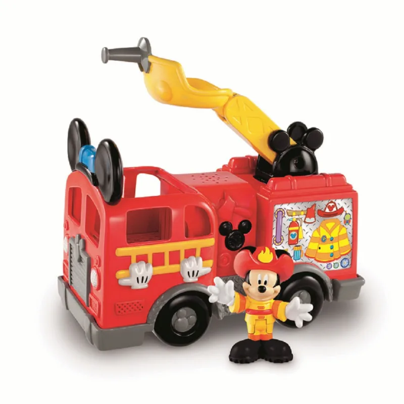 Mickey Mouse Clubhouse - Caminhão de Bombeiros do Mickey