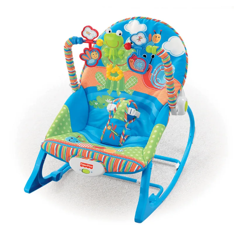 Cadeirinha de Descanso - Crescendo Comigo Sapinho - Fisher-Price
