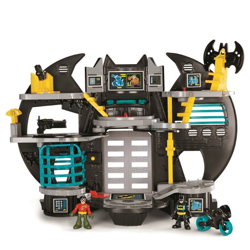 Imaginext - Batman Batcaverna Nova
