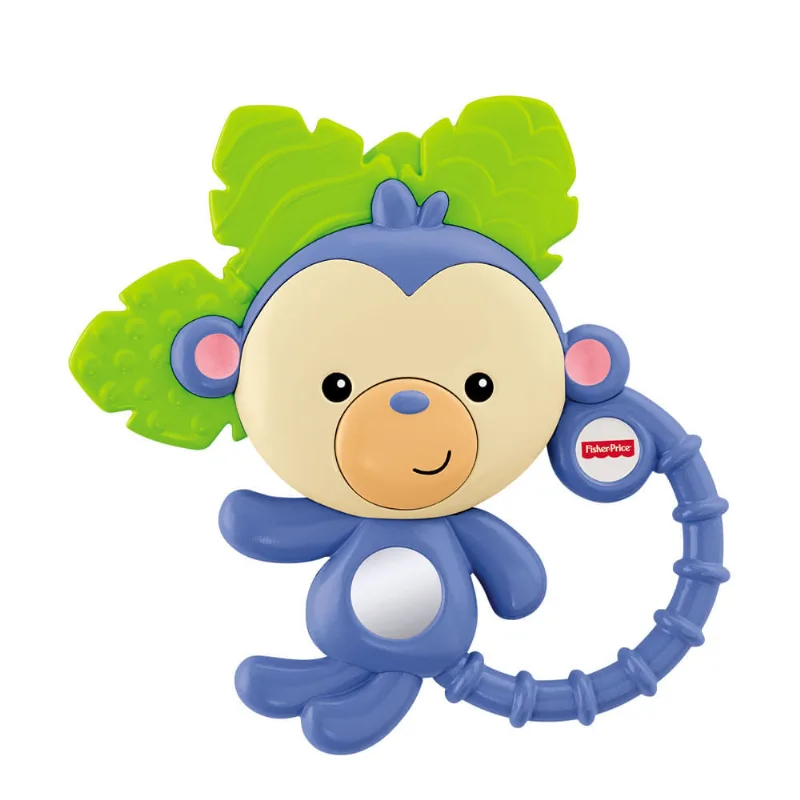Fisher-Price Mordedor Macaquinho Floresta - Mattel