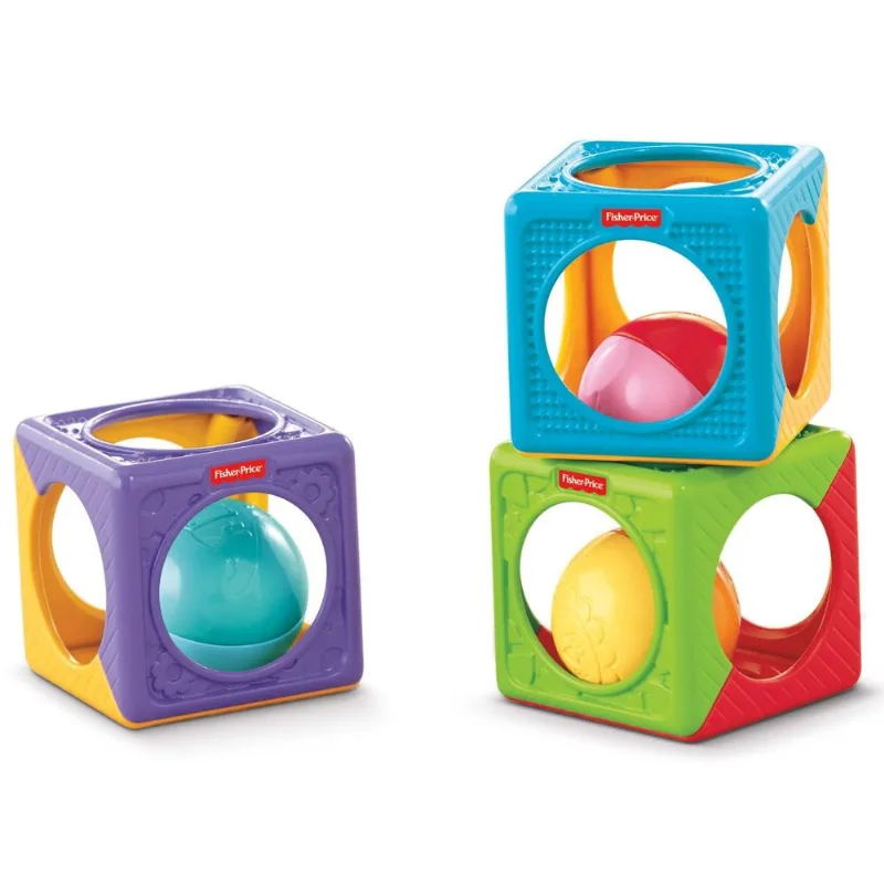 Blocos Musicais de Empilhar Fisher-Price