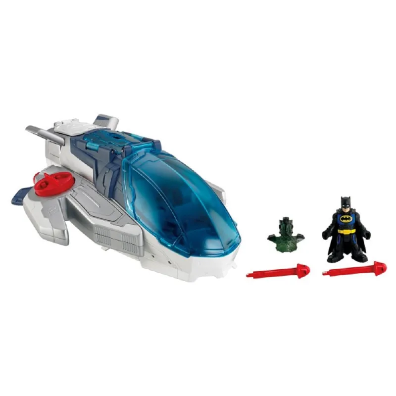 Imaginext - Liga da Justiça Nave Javelin & Batman