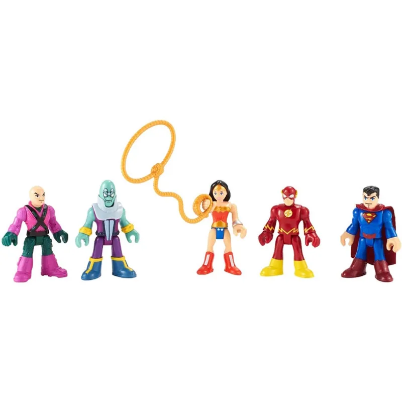 Fisher-Price Pack Super Amigos & Vilões dc Imaginext