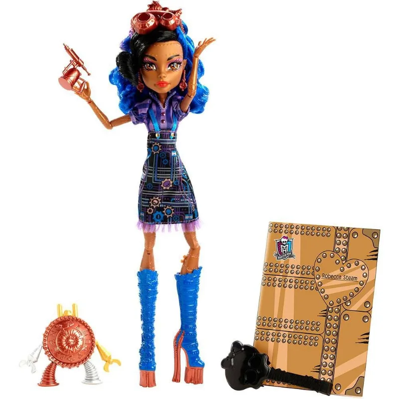 Boneca Monster High Robecca Aula De Arte - Mattel