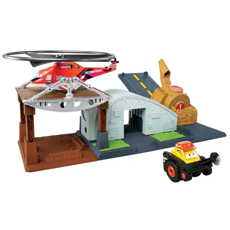 Cenário Planes Mattel Riplash BGP05 36283