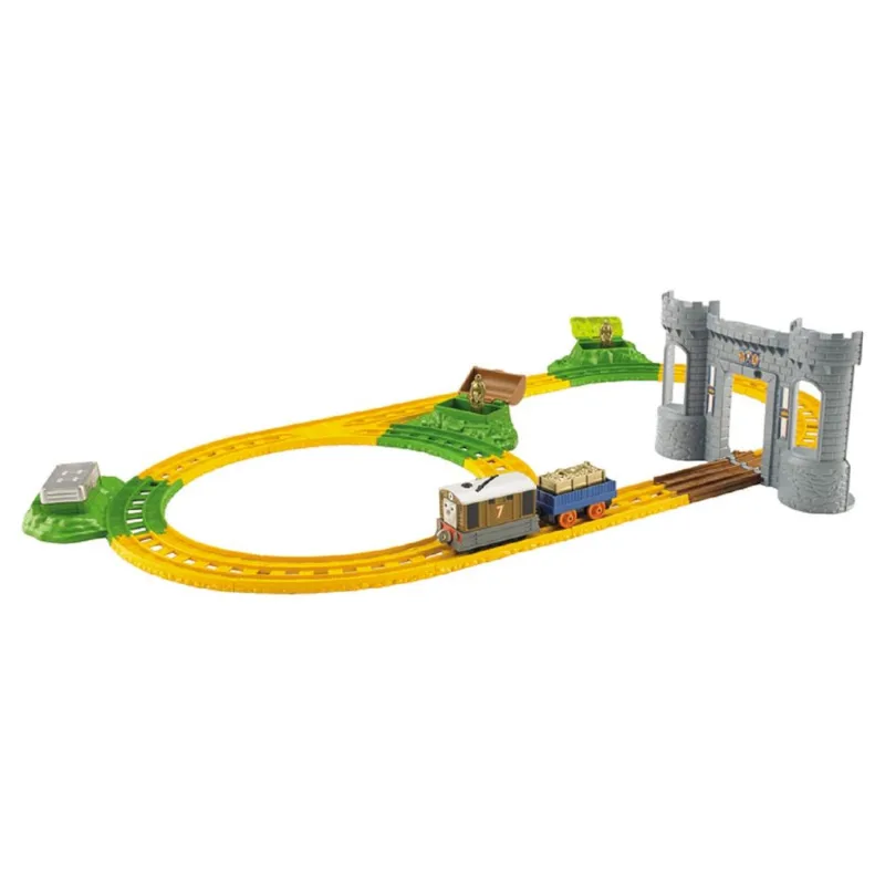 Thomas & Friends - Ferrovia Toby Caça Ao Tesouro