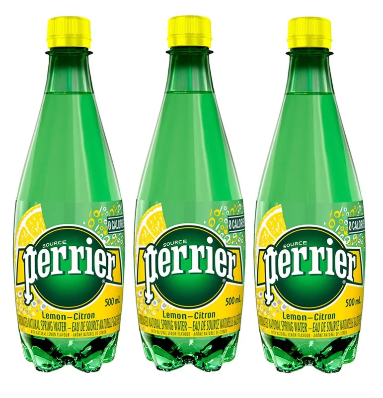 Kit 3 Águas Gaseificada Perrier Sabor Limão Siciliano 500ml - Não Informado