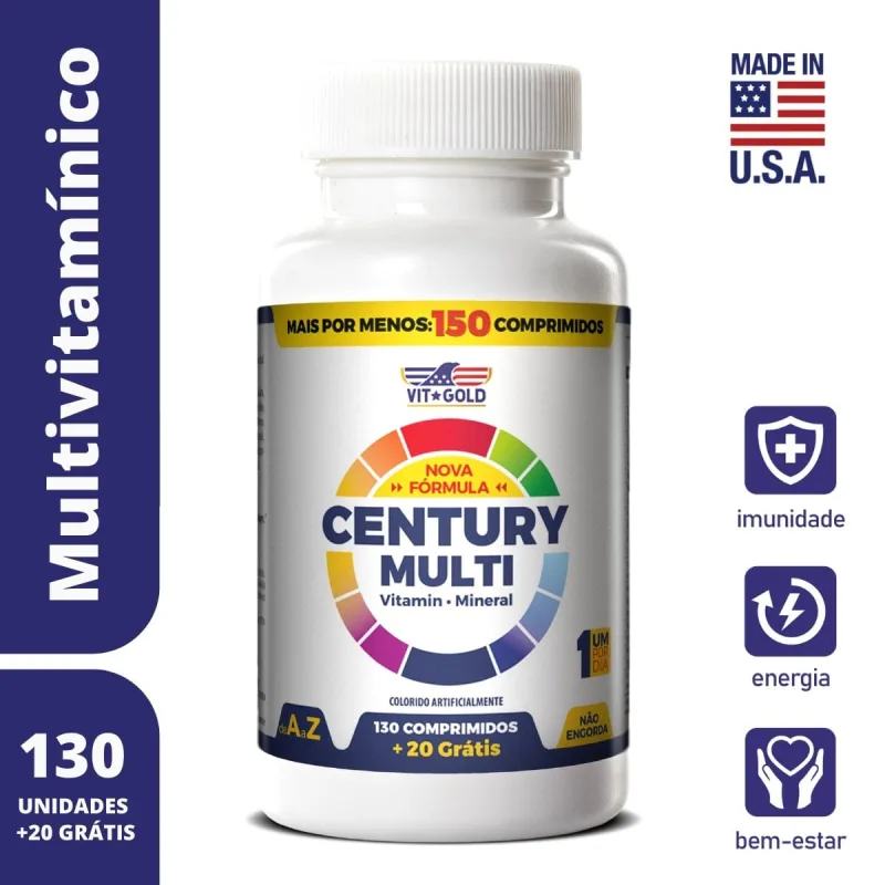 CENTURY 100 COMP VIT GOLD VITA GOLD - Vit Gold