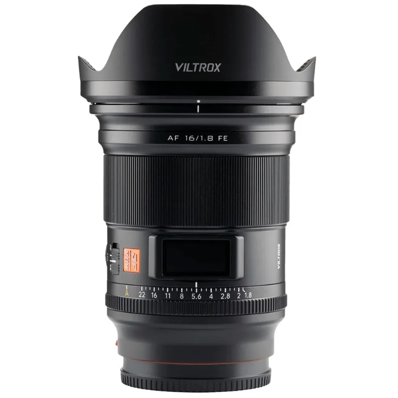 Lente Viltrox af 16mm f/1.8 fe stm Sony E-Mount