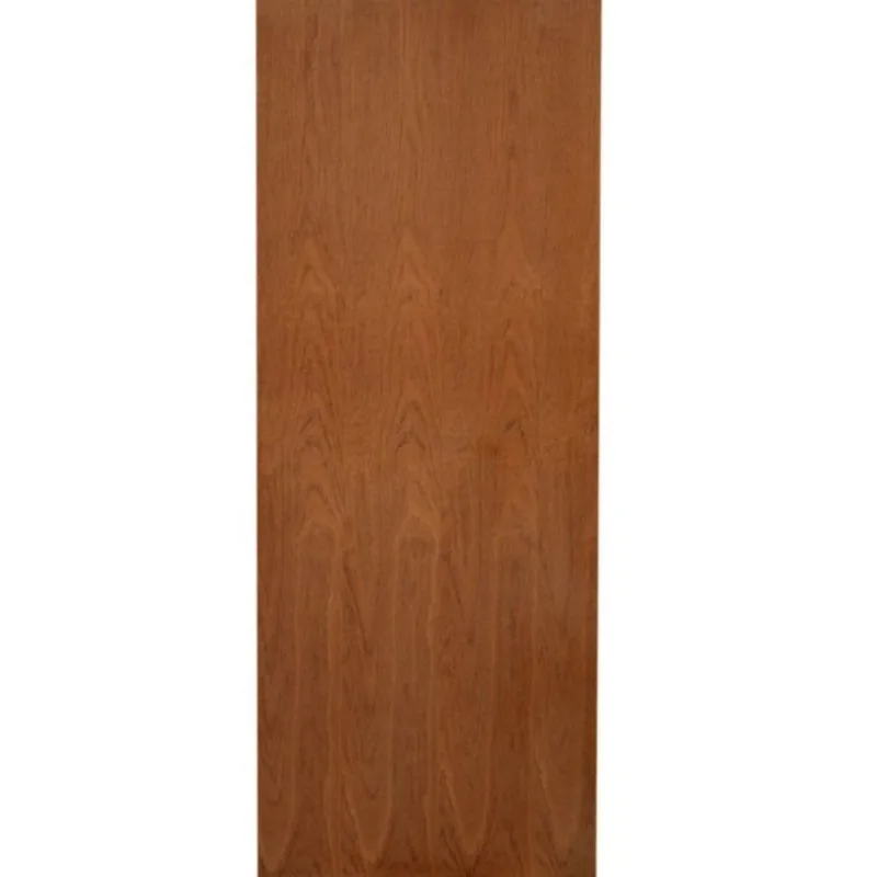 porta de madeira ipe 80x210cm hibra enc+fur