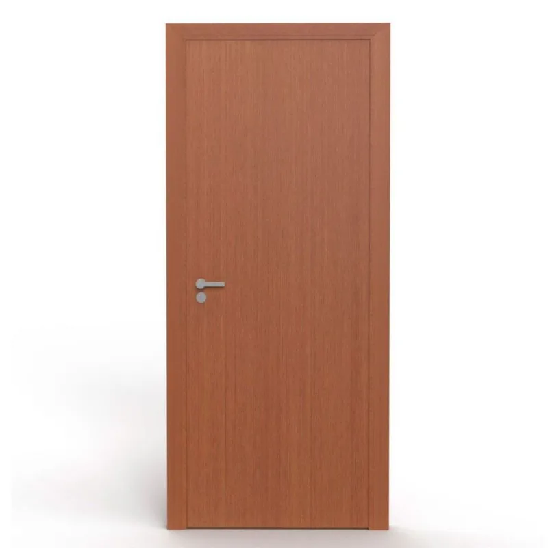 porta de madeira curupixa 80x210cm hibra enc+fur