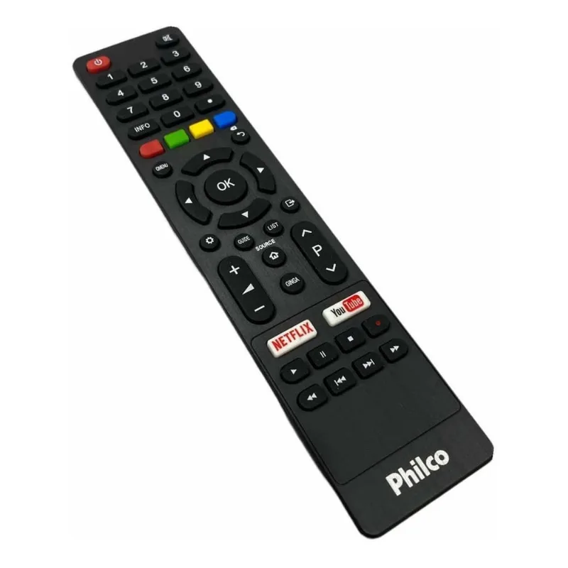 Controle Tv Philco Britania Smart Netflix E Youtube