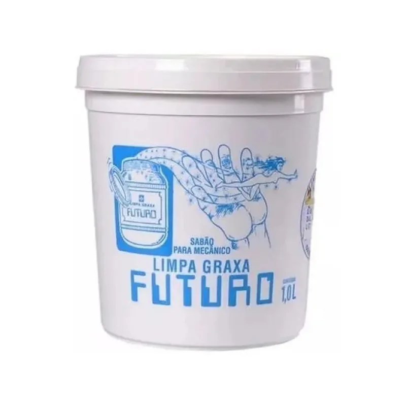 Desengraxante Sabao Para Mãos Limpa Graxa Pasta Futuro 1kg