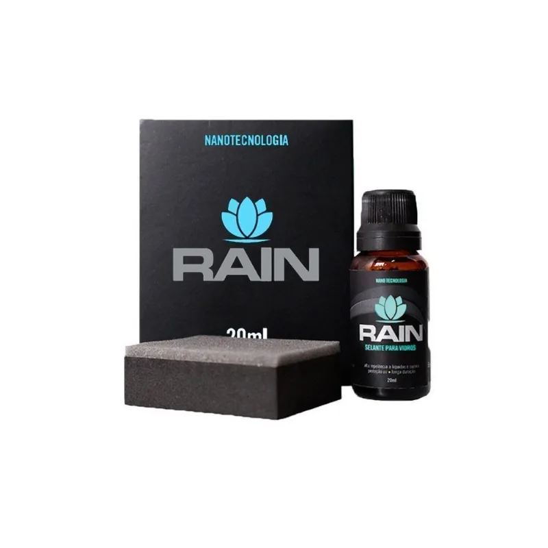 Repelente De Chuva Até 2 Anos Rain 20ml Easytech