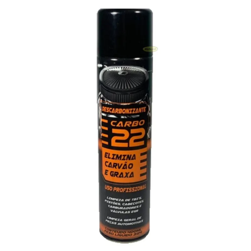 Descarbonizante Carbo Sul Elimina Carvão e Graxa Carbo 22 Spray 400ml