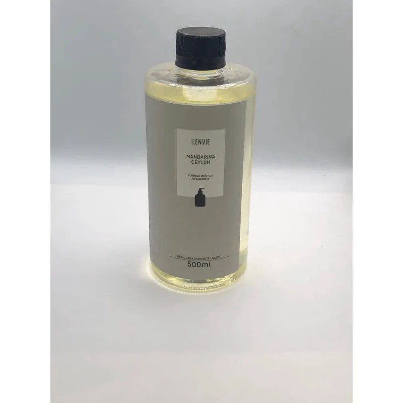 Refil sabonete liquido mandarina ceylon - 500ML