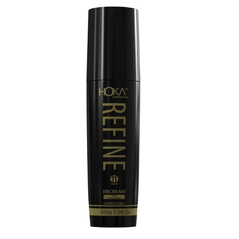 BBcream Luna Matrix 11 em 1 Refine 200g Reconstrução e Termoproteção Capilar Profissional Bbcream Luna Matrix 11 Em 1 Refine 200G Hoka Profissional